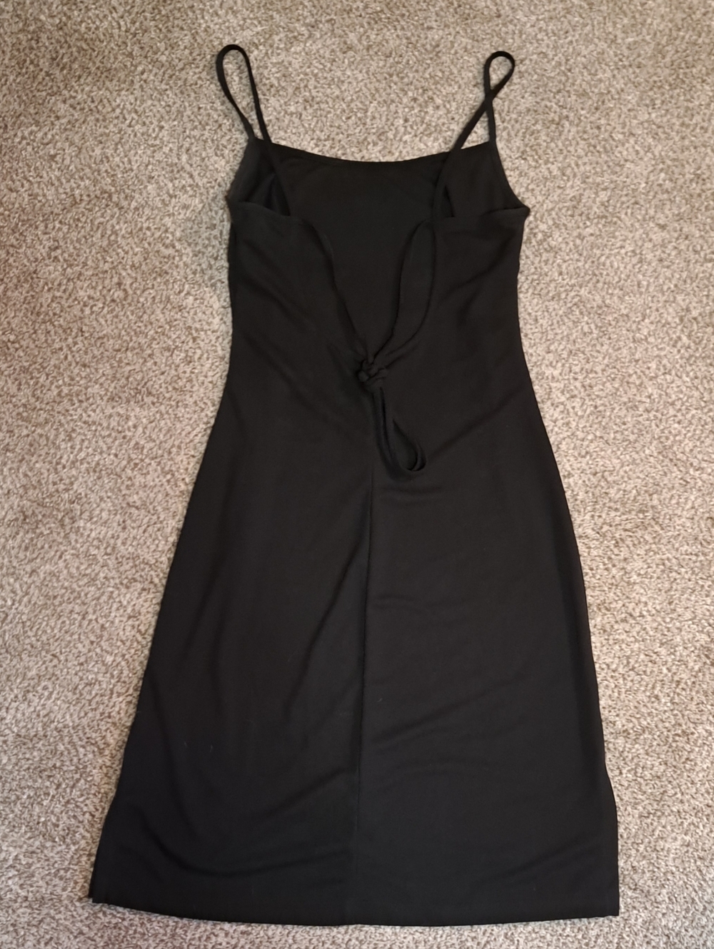 Vintage 90s Y2K La Belle Formal Prom Black Dress, Turquoise Floral Size Medium - Picture 10 of 10